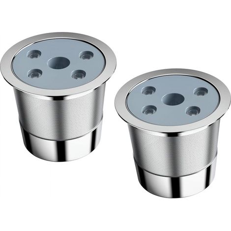 Due set di capsule di caffè K-Cup riutilizzabili in acciaio inossidabile per Keurig Supreme (1/4)