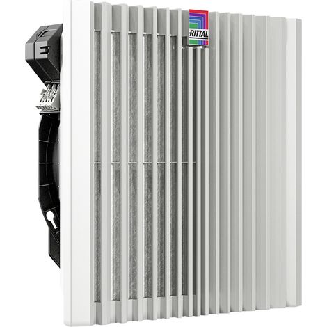 Rittal SK 3243.700 Blue e+ Filterlüfter 230 V 106.4 W, 77.7 W (B x H x T) 323 x 323 x 144.5 mm   1 S