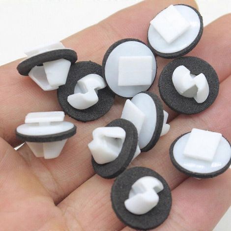 20 clips de fixation pour garnitures extérieures avec joint d'étanchéité pour Land Rover LR032984 (1/2)