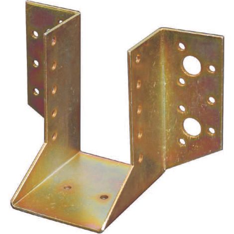 Supporto Aperto per Trave ART.797 100 MMX90H. Spessore 2 mm 8 Pezzi