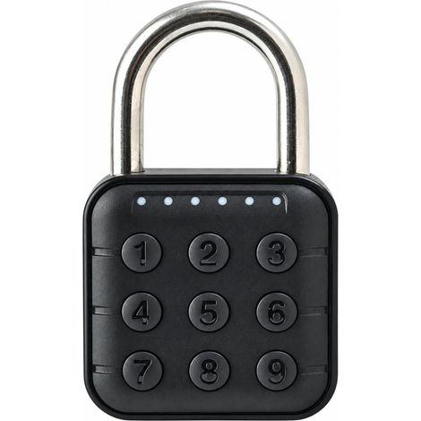 Cadenas à Code 6 Chiffres Électronique (1/5)