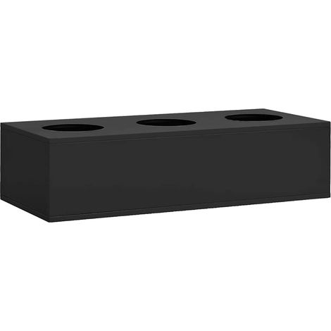1 PièCes Kit de Fixation de Douche éQuipement Tuyau D' Couvercle DéCoratif en Cuivre Accessoires de de Salle de Bain Galvanoplastie-Noir (1/5)