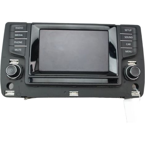Ecran Gps VOLKSWAGEN Golf VII Phase 1 (5g) 2012-... [PRODUIT D'OCCASION]♻️5g0919605 (1/4)
