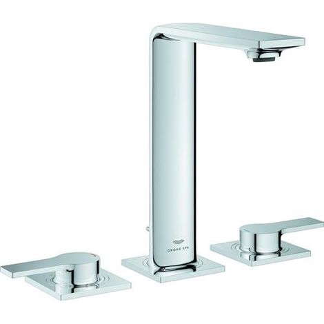 Batteria 3-Fori WT-Allure 201881 con maniglie a leva cromate