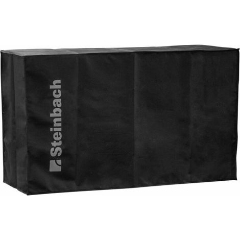 Steinbach Cover für Wärmepumpe "Silent Mini", schwarz, 53,50 x 37 x 43,50 cm