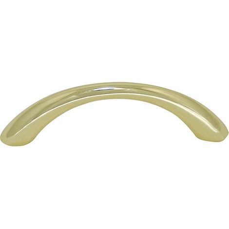 Poignée contemporain zamak entraxe 64mm finition doré - CADAP - 00450/1S