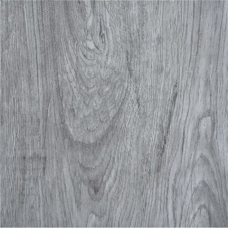 Vidaxl – Planches de sol PVC autoadhésives 5,11 m² – Texture naturelle – Antidérapant et résistant à l'usure – Facile à installer (1/6)
