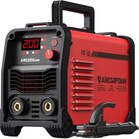 Saldatrice 2 in 1 ARC MMA, con funzionalità Lift TIG, 220V-240V, spina europea. (1/5)