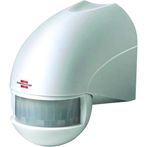 Detector de movimiento infrarrojo PIR 180 - IP44 BLANCO