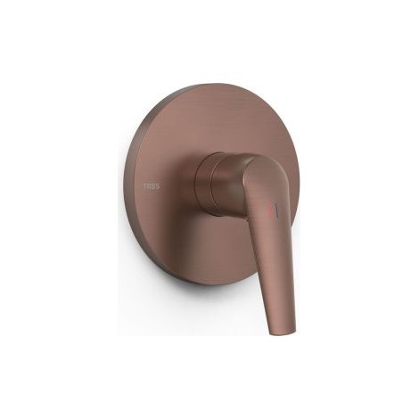 Pièce apparente pour boîtier encastré 1 voie Rapid‑box Fuji Volcanic - TRES 28127810VO
