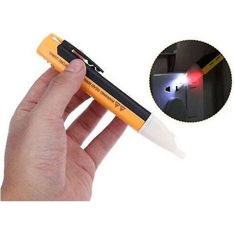 Stromdetektor, Prüfstift, Digitaltester, Spannungsprüfer, blauer Detektor (1/4)