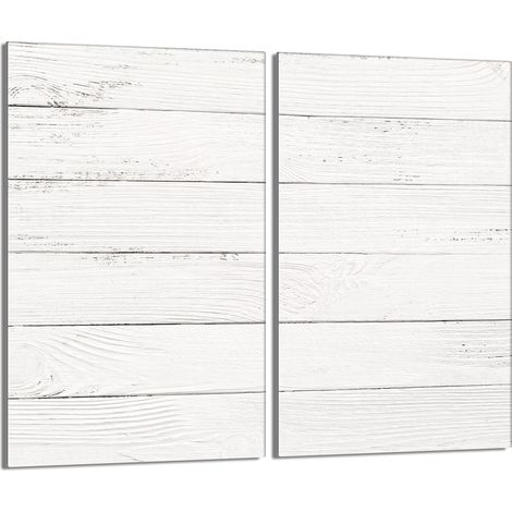 Piastra protettiva in vetro per stufa 2x30x52 Legna (1/5)