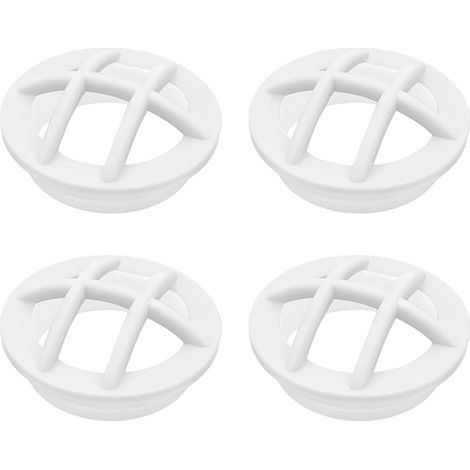 Grilles de Sécurité Filetées SP1026 pour Raccord d'entrée de Piscine à Jet à Flux Directionnel pour Piscines Et Baignoires (1/4)