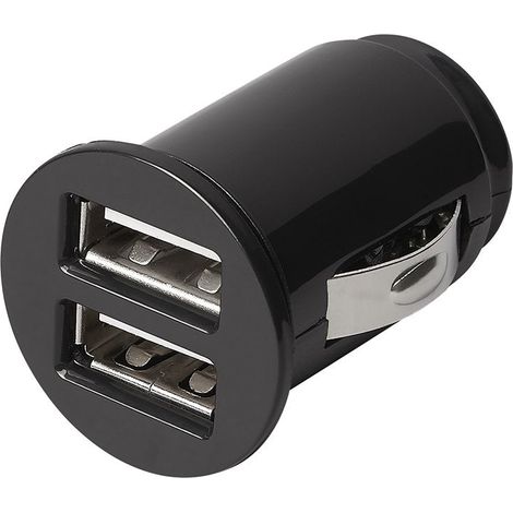 Caricabatterie usb mini tipo a 2 vie 12v24v 3100ma (1/5)