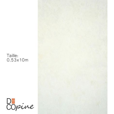 Papier Peint - DECOPINE - Voix Douce - Floral 3D Embossé - 0,53 x 10m - Sans Colle (1/5)