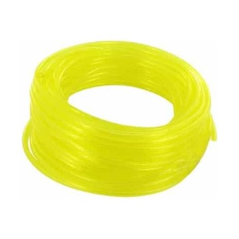 Radiador amarillo translucide fusible 15m - polea interior 3,5mm exterior 5mm