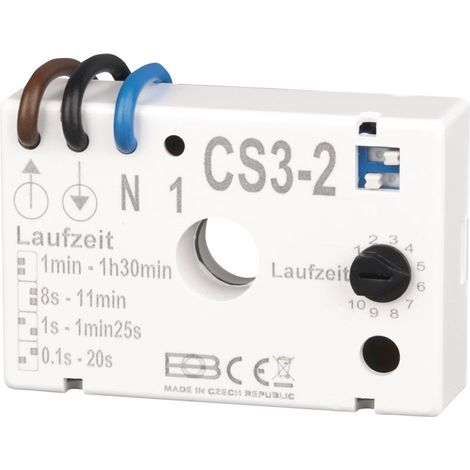 Bock nachlauf relè Elettrico, da incasso, CS3 – 2