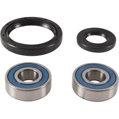 Kit Roulements de Roue Avant + Spy Kawasaki KL250 Super Sherpa 2000 - 2004