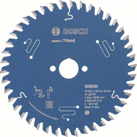 Bosch Accessories Expert for Wood 2608644010 Kreissägeblatt 140 x 20 x 1.3 mm Zähneanzahl: 42 1 St.