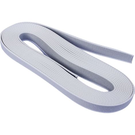 Cintino Extra Lusso grigio perla per avvolgibile 7,5 mt (1/2)