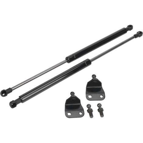 2X Amortisseur à Gaz Universel 400mm 300N pour Capot Coffre Hayon de Voiture (1/4)
