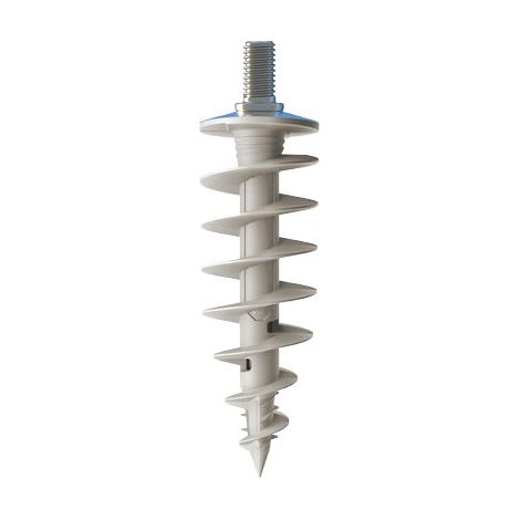 TASSELLO CAPPOTTO FID-V PLUS FISCHER - VITE TASSELLO ROSETTA FID-V M8 PLUS CF=PZ 2- 12 confezioni