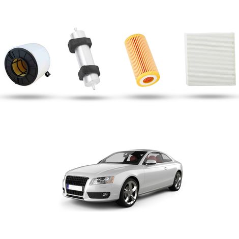 Kit Tagliando 4 filtri compatibile con Audi A5 (F53,F5P,F5A,F5F) 45 TDI 170kw 2018 (1/5)