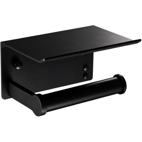Punch-free toilet paper box wall-mounted home bathroom toilet paper roll drawer box drawer rack (1/4)