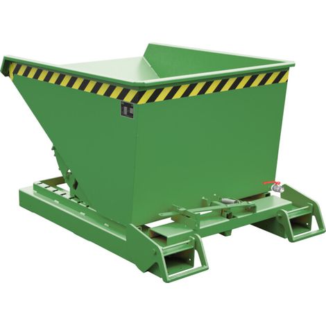 Bauer Südlohn Récipient à copeaux S4A 600, peint, vert réséda (1/5)