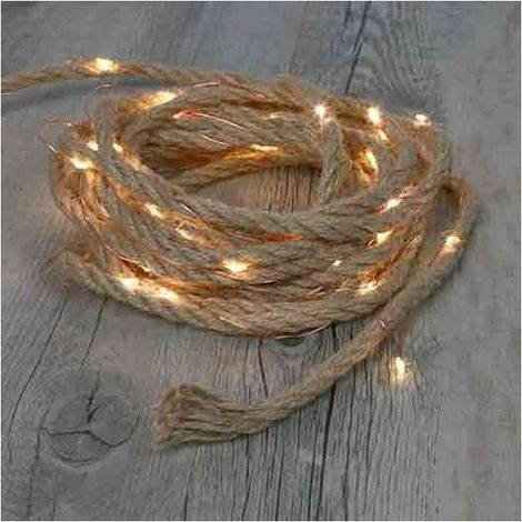 Corde Lumineuse Guirlande LED 5 mètres (1/5)