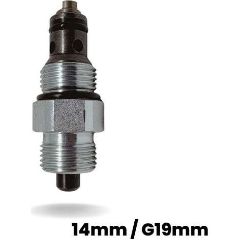 Sicherheitsventil (Rückschlagventil) 14 mm / G19 (1/5)