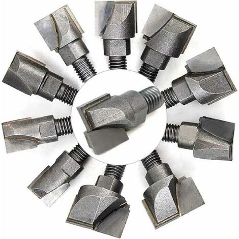 1 Pièces 16-30mm Coupe-bois En Carbure Pour Souber Mortaise Serrure Gabarit CWB16 (24mm) (1/4)