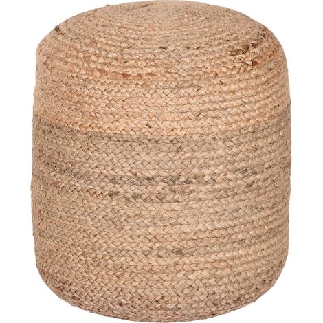 Reposapies Yute Eucalipto 40X40X45 Natural Marron (1/3)