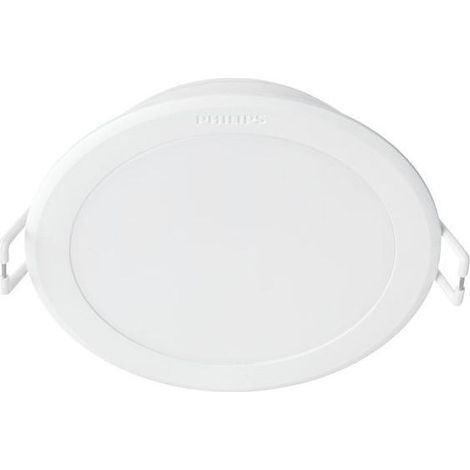DOWNLIGHT DE EMPOTRAR DE LED 6W 550lm 6500K LUZ FRIA MOD. MESON Ø9,5x7,5cm PHILIPS