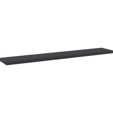 Maison Exclusive - Bücherregal-Bretter 4 Stk. Grau 60x10x1,5 cm H (1/5)