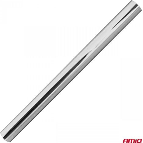 Film teinté pour vitres argent foncé 0,5 x 3 m 15 % AMIO-01658 (1/3)