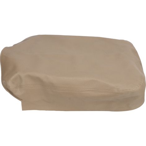 Housse de console centrale en microfibre similicuir beige pour Dodge RAM 1500 2500 3500 2002‑2008 (1/5)