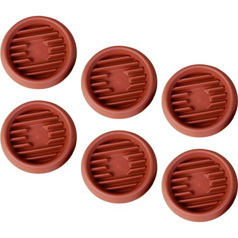 Bandejas Redondas De Goteo De Agua Para Plantas M, 6 Unidade (1/5)
