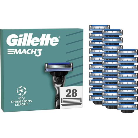 Gillette Mach3 Systemklingen 28er Ersatzklingen