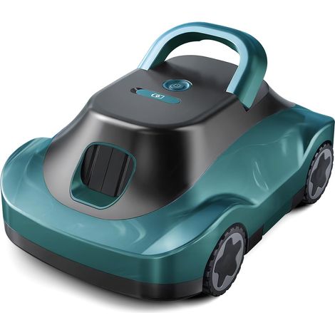 Robot Piscine, Aspirateur Piscine sans Fil, 180 Min d'Autonomie, Aspiration Puissante, Navigation Intelligente, Filtration Ultra-Fine, Auto-Parking, Robot Piscine sans Fil pour Piscines Hors Sol 200m² (1/5)
