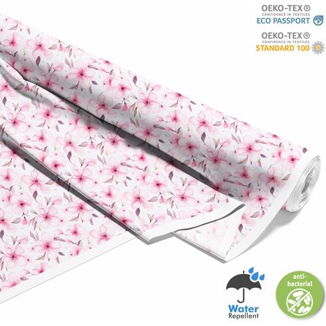 TESSUTI DECORATIVI PER ESTERNI OXFORD - Fiori - DX2618 (1/5)