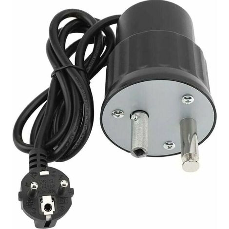 El motor gira el asador de barbacoa Motor eléctrico Camping Parrilla de aluminio Juego de asador Carga nominal 0-24 kg (Enchufe de la UE) (1/5)