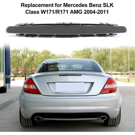 Feu stop à montage élevé, feu stop LED de remplacement pour Mercedes Benz SLK classe W171/R171 AMG 2004-2011 1718200556 (1/5)