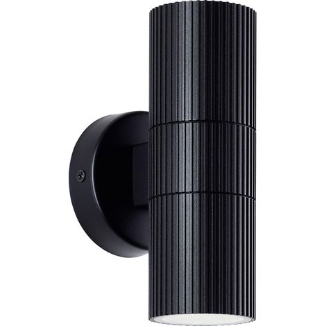 Brilliant Außenwandleuchte 40921/06 LED-Außenwandleuchte LED GU10 10 W Schwarz (1/5)