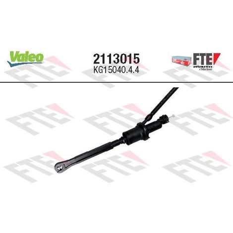 Cylindre émetteur, embrayage Valeo 2113015 CITROËN 218231 218241 218247