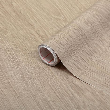 papier adhésif pour meuble effet bois Santana Chêne citron vert - film autocollant décoratif rouleau vinyle - cuisine décoration - 90 cm x 2,1 m (1/5)