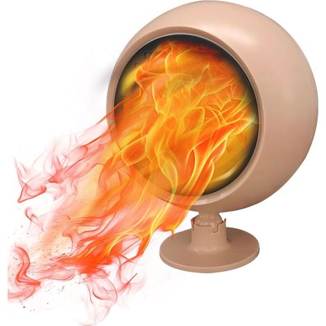 Calefactor para coche de 24 V, ventilador de calefacción para salpicadero, nebulizador antivaho, enchufe giratorio de 360 grados, descongelador para parabrisas de coche, ventilador de calefacción para (1/2)