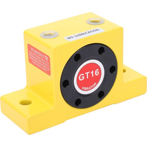 Ej.Life Vibrateur Pneumatique à Turbine en Alliage d'Aluminium 13011150N Fournitures Industrielles GT16 0.2‑0.6Mpa (1/5)
