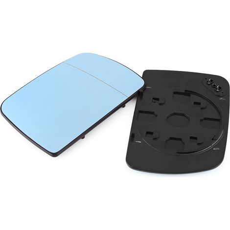 Rétroviseur Chauffant Verre Miroir Latéral Aile Porte Avant Gauche Droite Pour BMW X5 E53 1998-2006 (1/5)