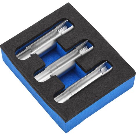 Draper 31813 Glow Plug Socket Set (3 Piece) (1/2)